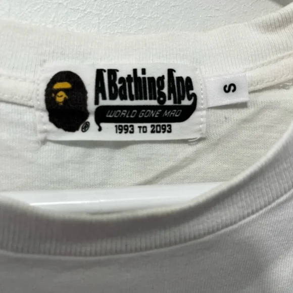 Bape Mens Shirt - Picture 2 of 4